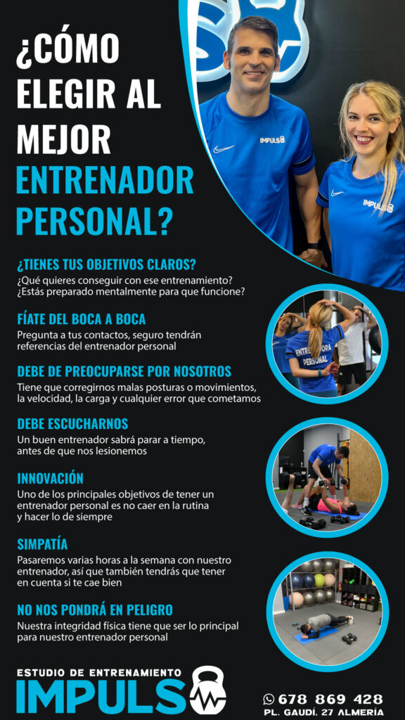 Entrenamiento Personal